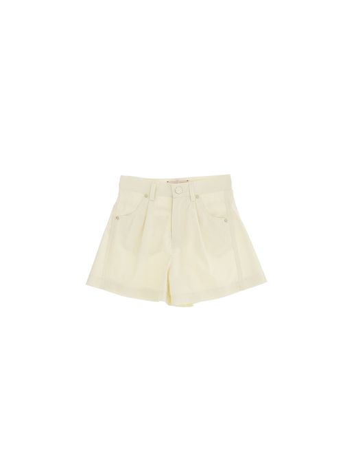 Shorts, bambina, logati. ELISABETTA FRANCHI | EFBE070 0 CA2352023